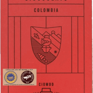 Cioccolato Colombia 80% bean to bar