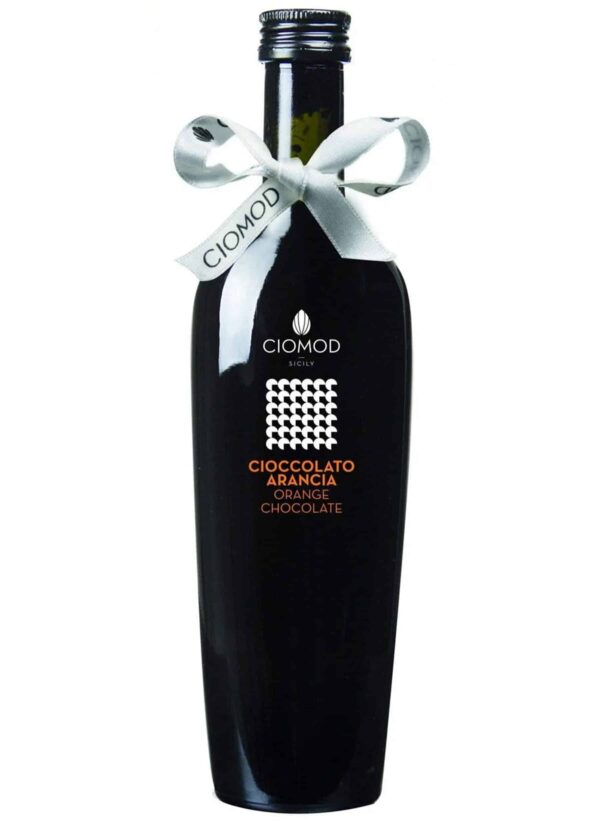 Liquore cioccolato e arancia Ciomod – Freschezza e Sole di Sicilia in Bottiglia 50 cl