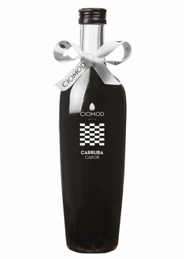 Liquore al Carrubo – Ciomod Linea Elegance | Dolce, Morbido, Tradizionale 50cl