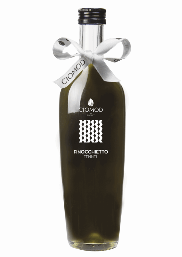 Liquore al Finocchietto Selvatico Ciomod – Linea Elegance | Aromatico, Digestivo, Siciliano  50cl
