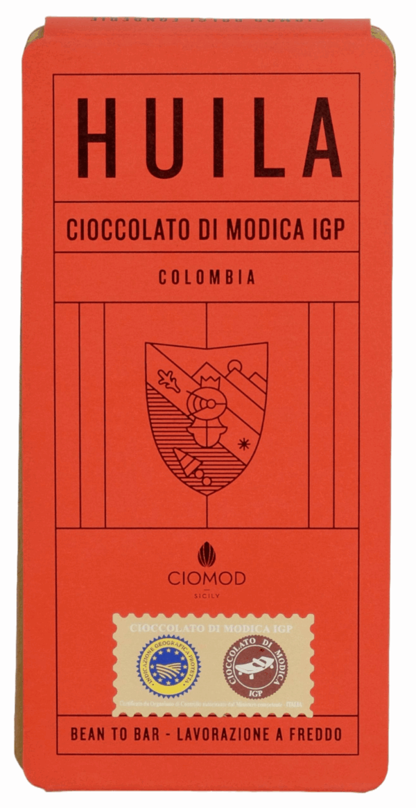 Cioccolato Huila 80% – Ciomod | Monorigine Colombia | Aromatico, Fruttato, Intenso 50gr